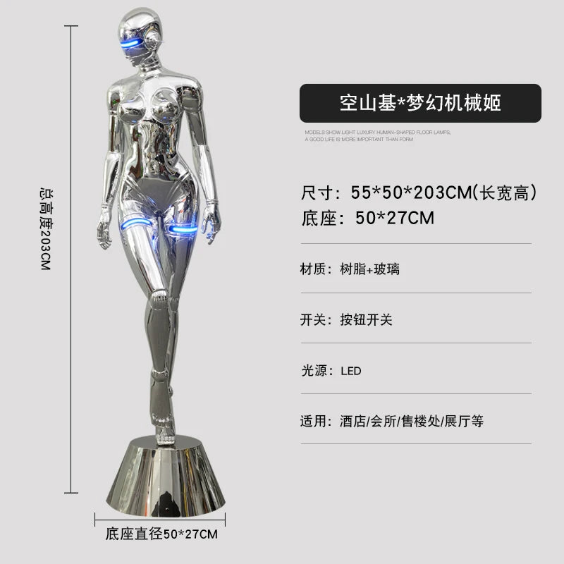 sculptureAbstract Character Art Sculpture Light Luxury Living Room, Entrance Decoration, Sales Office, Home Creativity, High Gra