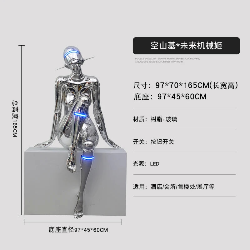 sculptureAbstract Character Art Sculpture Light Luxury Living Room, Entrance Decoration, Sales Office, Home Creativity, High Gra