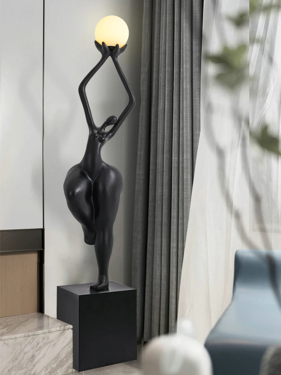 sculptureAbstract Character Art Sculpture Light Luxury Living Room, Entrance Decoration, Sales Office, Home Creativity, High Gra