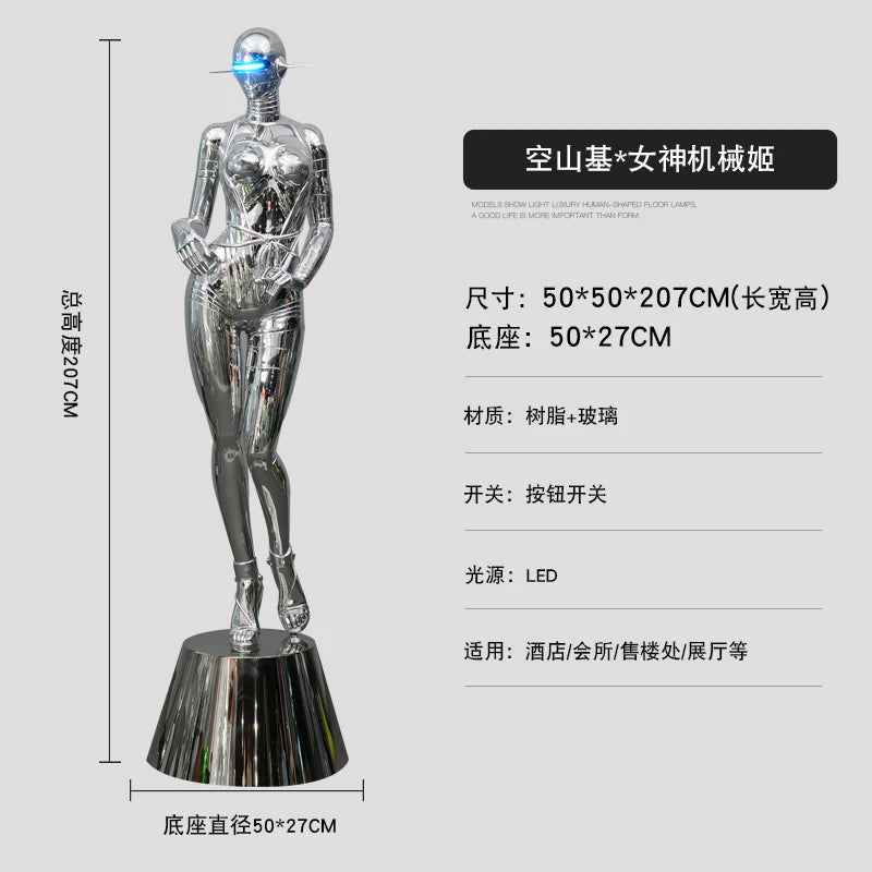sculptureAbstract Character Art Sculpture Light Luxury Living Room, Entrance Decoration, Sales Office, Home Creativity, High Gra