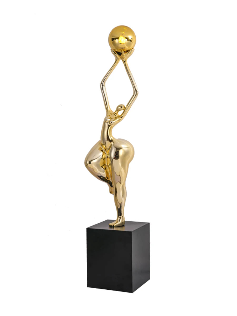 sculptureAbstract Character Art Sculpture Light Luxury Living Room, Entrance Decoration, Sales Office, Home Creativity, High Gra
