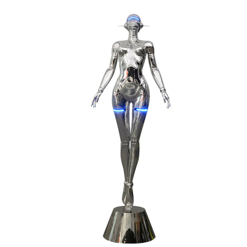 sculptureAbstract Character Art Sculpture Light Luxury Living Room, Entrance Decoration, Sales Office, Home Creativity, High Gra
