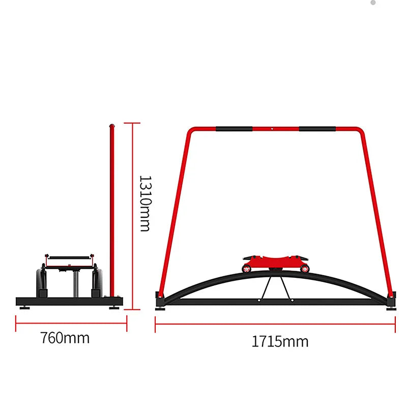 skiing simulatior ski machine ski fitness equipment Commercial Gym Euipment Water standing Ski Simulator Fitness Ski Simulator