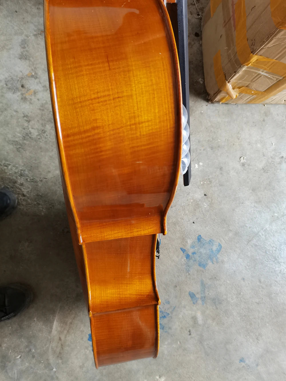MMOOKA spruce Maple solid wood Handmade cello 4/4 3/4 woman student cello stringed instrument beginner professional concert With hard