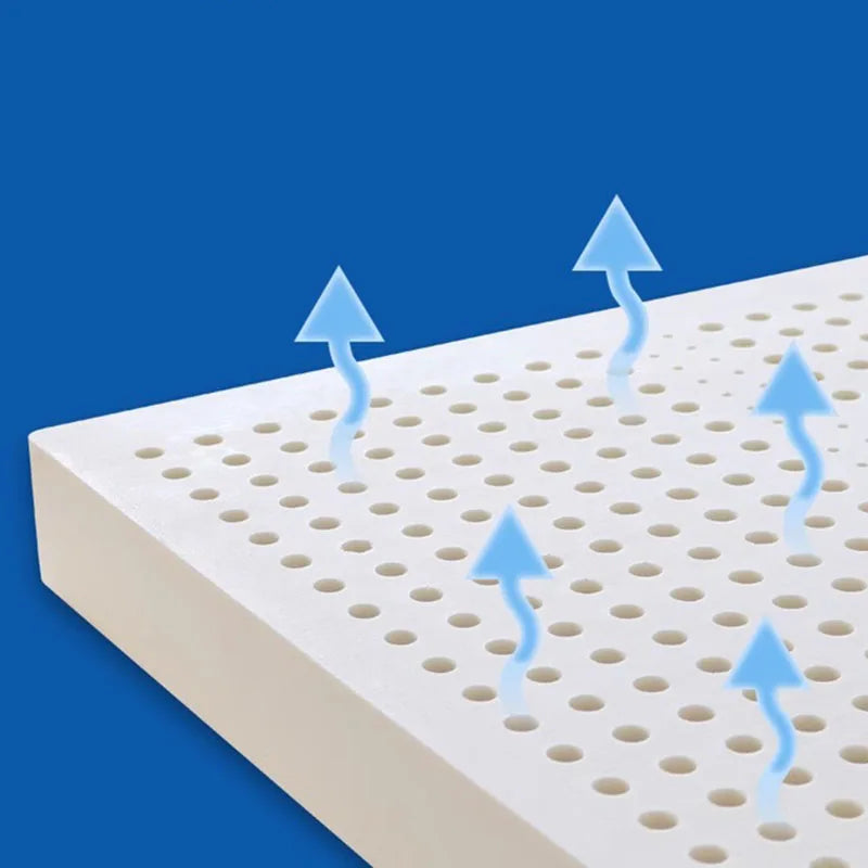 tatami queen mattress soft 95d natural latex full size foldable mattress sleep firm floor colchoneta furniture for bedroom
