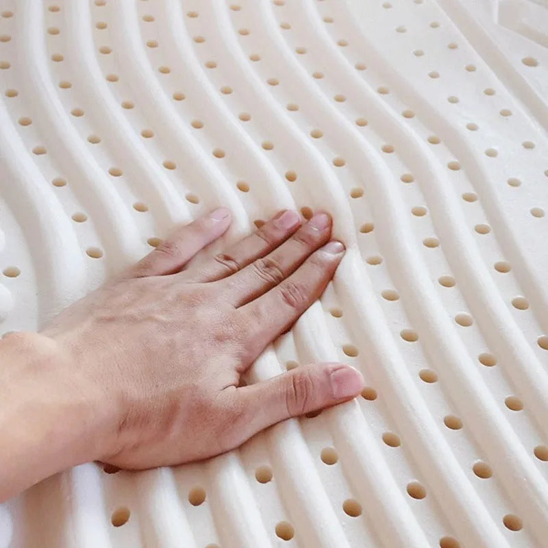 thailand natural latex bed mattress high quality double bedroom tatami mattresses foldable core sleep colchones furniture