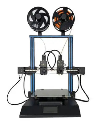 two-color dual-nozzle 3D printer Home large-scale industrial-grade high-precision commercial maker education DIY