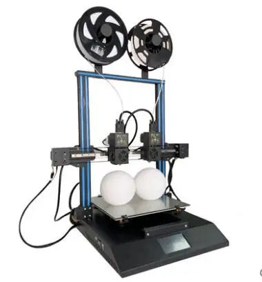 two-color dual-nozzle 3D printer Home large-scale industrial-grade high-precision commercial maker education DIY