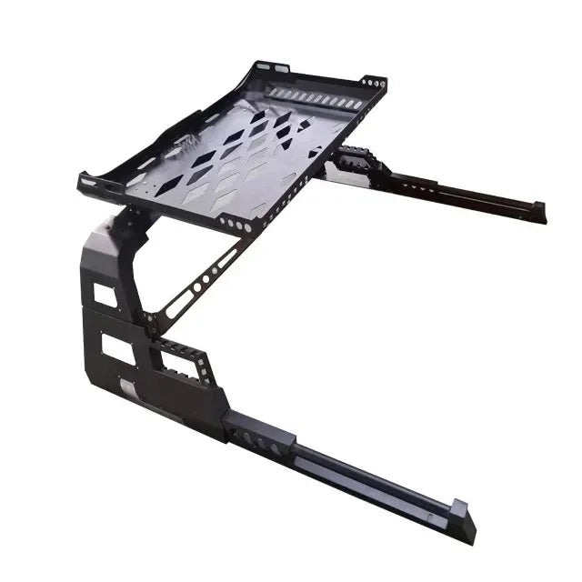 universal pickup truck 4X4 Sport Roll Bar With Roof Rack For navara np300 d40 d22 L200