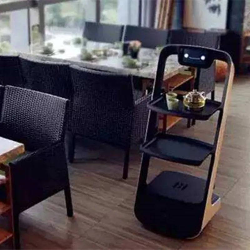uwant robots humanoids smart intelligent service reception front desk
