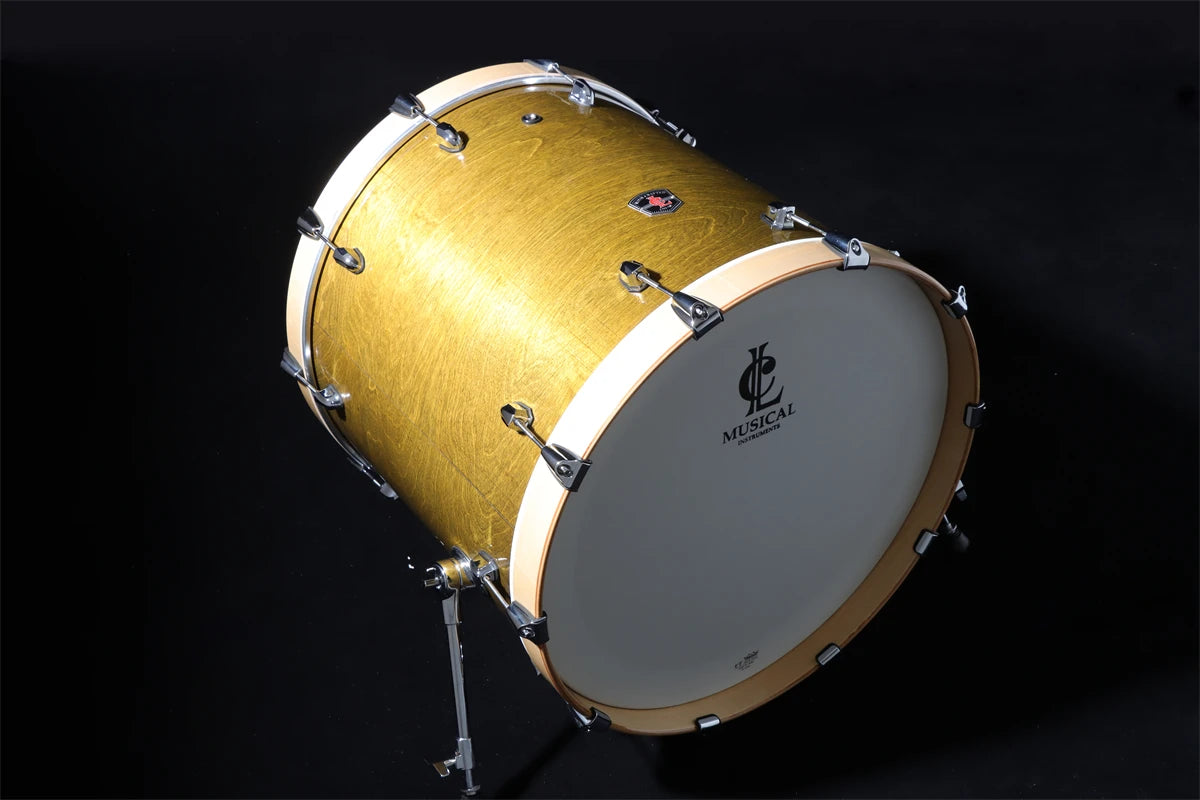 MMOOKA wholesale Bright brown percussion instruments drums sets drum. set Noise cancelling