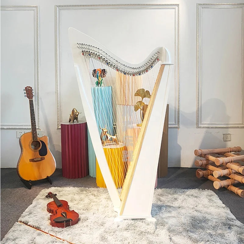 wholesale Professional beginner Lyar Lever Irish Harp Tuba musical stringed Instrument arpe