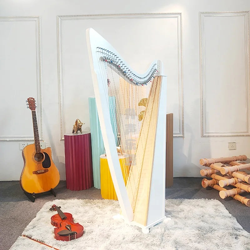 wholesale Professional beginner Lyar Lever Irish Harp Tuba musical stringed Instrument arpe