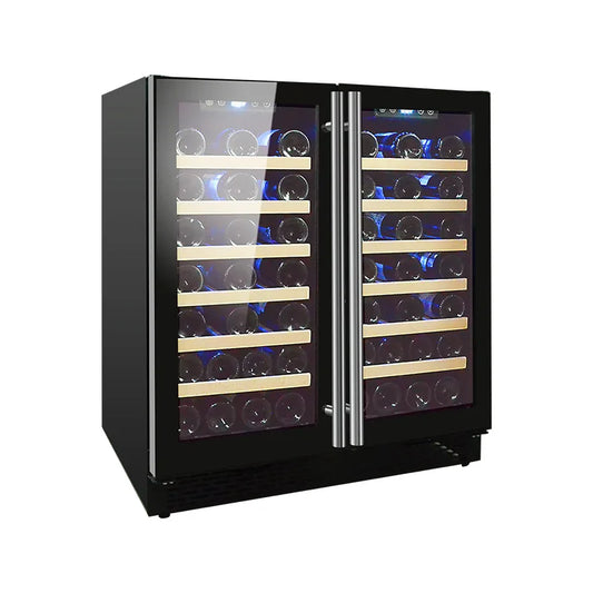 wineThermostatic Red Wine Cabinet Household Red Wine Cabinet Mini Air Cooled Frost Free Intelligent Refrigeration Factory