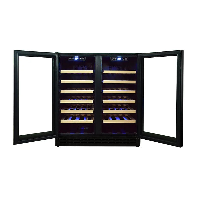 wineThermostatic Red Wine Cabinet Household Red Wine Cabinet Mini Air Cooled Frost Free Intelligent Refrigeration Factory