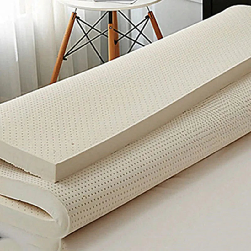 zipper hotel latex mattress full size molblly foldable floor tatami mattresses bedroom core sleep colchon home furniture