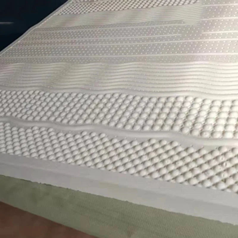 zipper hotel latex mattress full size molblly foldable floor tatami mattresses bedroom core sleep colchon home furniture