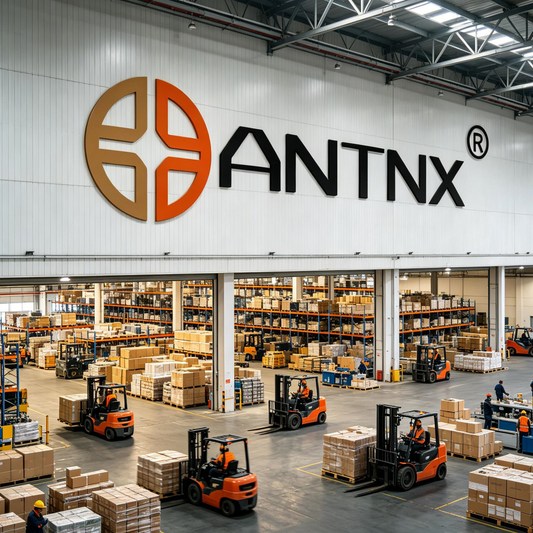 Our New ANTNX Warehouse Is Hard At Work
