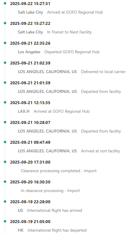 Can you deliver the goods to the United States? How many days will it take?