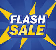 Flash sale