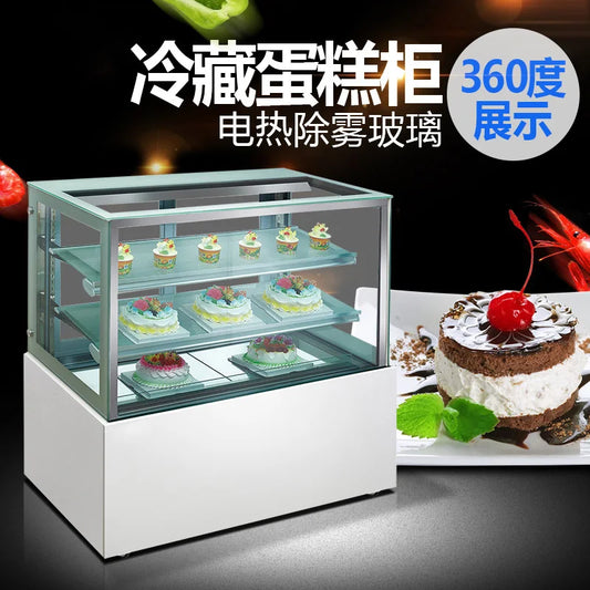 1.2m insulated cabinet vertical hot crisp cabinet commercial food heating display cabinet cooked food bread tart cabinet