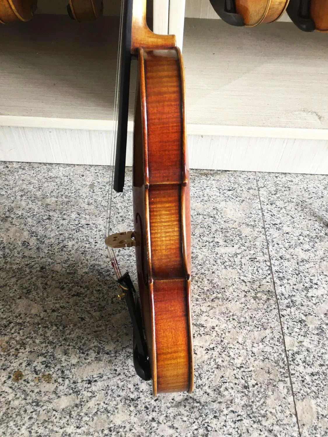 MMOOKA 100% hand painted ! A Great Stradivari Style 4/4 Violin! Master Tone! free case bow rosin violino accessories