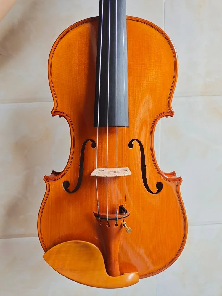 MMOOKA 100% hand painted ! A Great Stradivari Style 4/4 Violin! Master Tone! free case bow rosin violino accessories