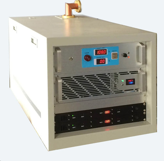 1000W TV Transmitter 1~12 Channel Optional 1KW (synchronous Item) for Radio TV Station Single 220V 600x600x500mm 32V60A