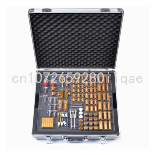 108pcs Universal Combination Three Coordinate Measuring Fixture Kits Fix The Workpiece on The Coordinate Measurement Machine