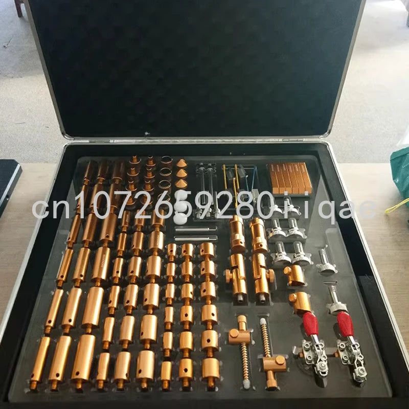 108pcs Universal Combination Three Coordinate Measuring Fixture Kits Fix The Workpiece on The Coordinate Measurement Machine