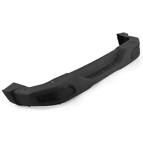 10th Anniversary Edition Style Black Texture Alloy Offroad Rear Bumper for 2007-2018 Jeep Mopar Wrangler JK Rubicon
