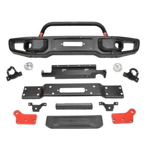 10th Anniversary Front Bumper with Fog lights for Jeep Wrangler Rubicon JT JL 2018+