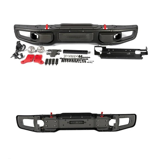 10th anniversary front bumper 4x4 offroad accessories for Jeep Wangler 07-17 JK