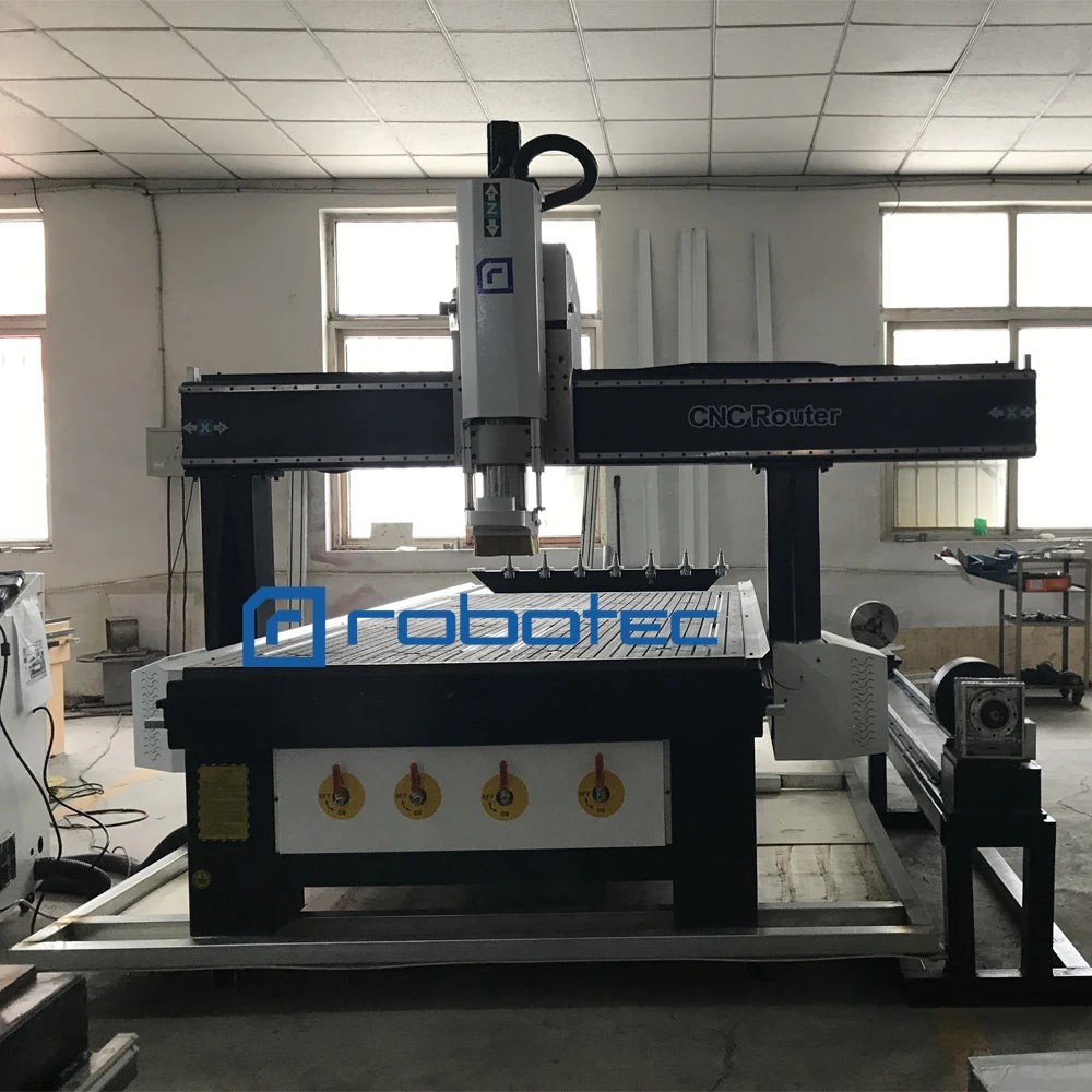 12 pcs tools  wood router cnc automatic change tools 1325 atc cnc router machine for making wood furniture
