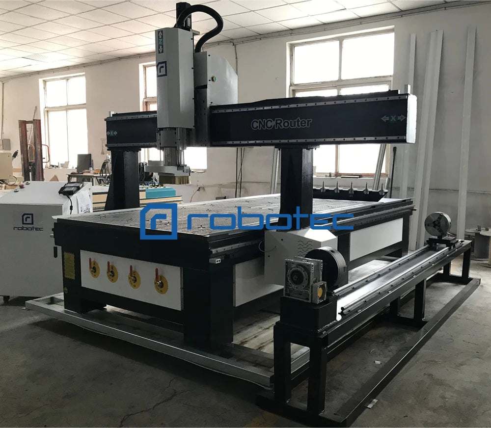 12 pcs tools  wood router cnc automatic change tools 1325 atc cnc router machine for making wood furniture