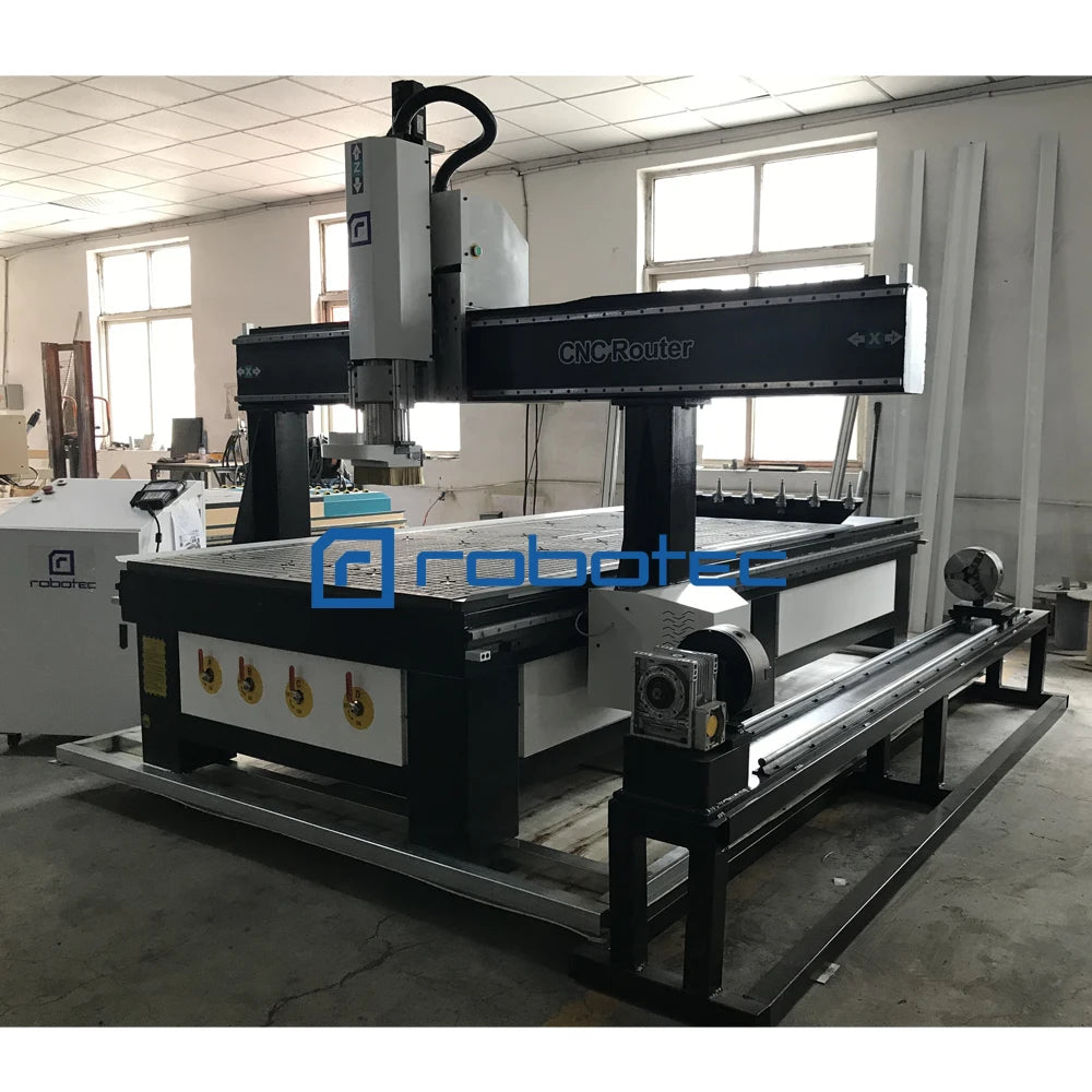 12 pcs tools  wood router cnc automatic change tools 1325 atc cnc router machine for making wood furniture