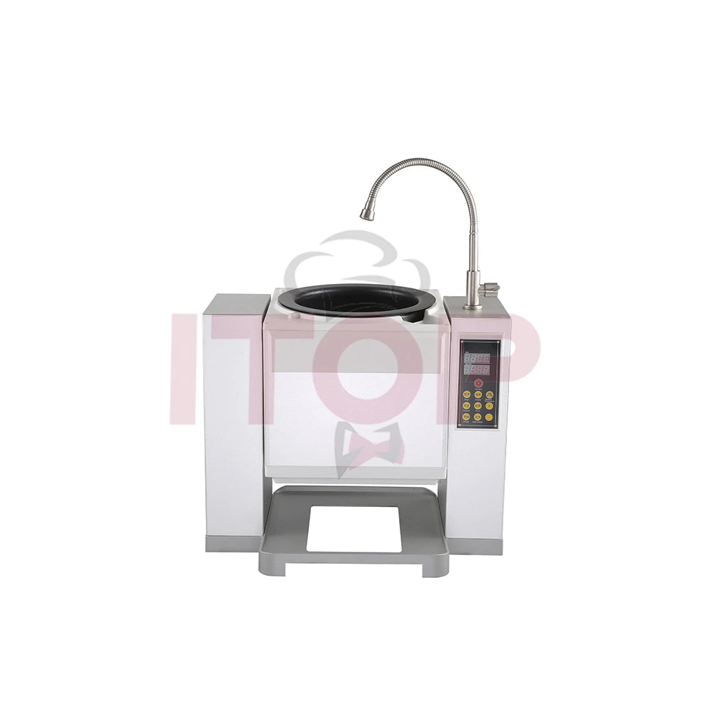 15L Automatic 4500W Big Capacity Multifunctional Cooking Machine Intelligent Cooking Robot Fried Rice Machine