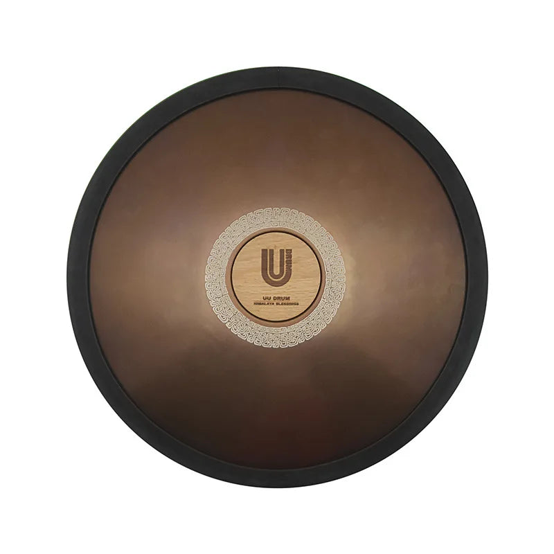 Electronic musical instruments 18 Inch Tongue Drum Small Steel Tongue Drum Professional Relaxation Music Instrument Accessories Percussion Hand Drum Instrument