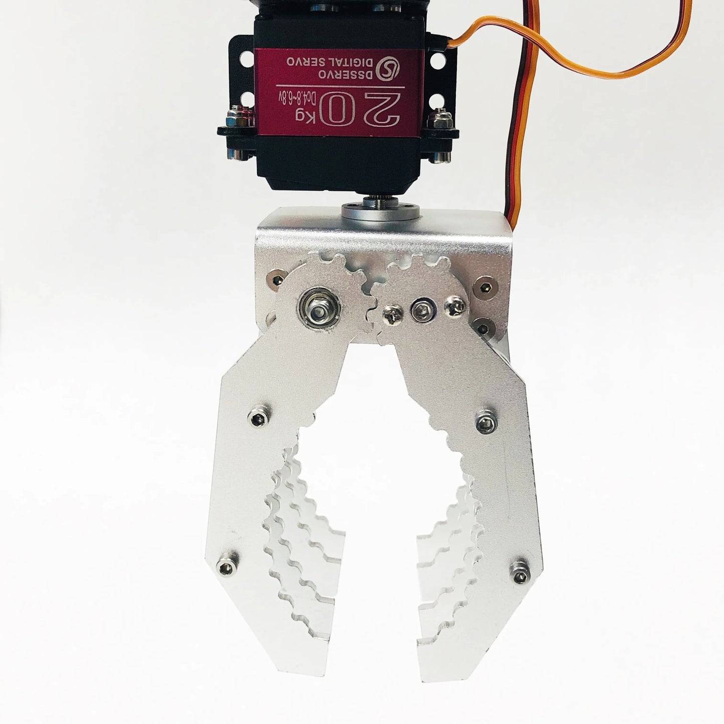 2.5kg Load Desktop New 4 DOF Robot Arm Industrial Manipulator PC Control Small Loading And Unloading Can Be Grasped