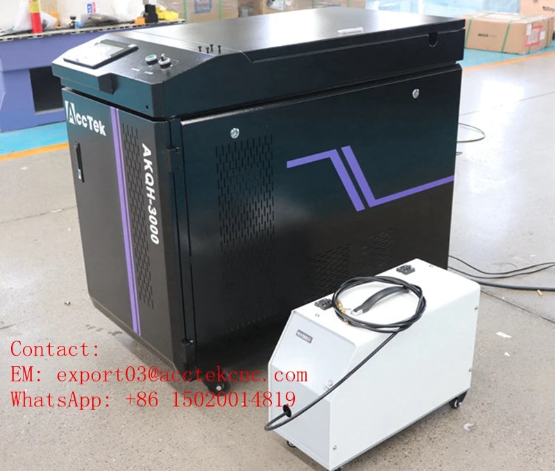 2000W Weld+Cut+Clean Three-in-one 3IN1 Laser Machine for Welding/Cleaning/Cutting Equipment