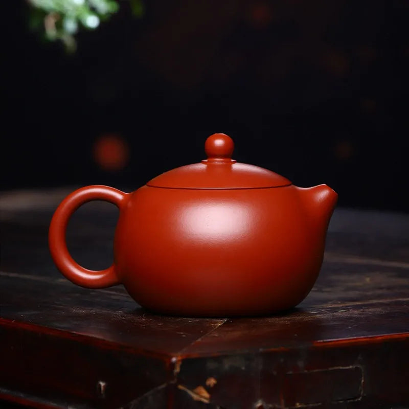 200ml Authentic Yixing Purple Clay Teapots Raw Ore Dahongpao xishi Tea Pot home Filter Beauty Kettle Chinese Tea Set Gifts