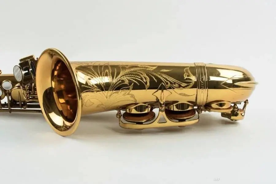 2020 Alto Saxophone High Quality Mark Six Sax Professional Musical Instrument Brass Gold Plated Sax Pearl Buttons With Case