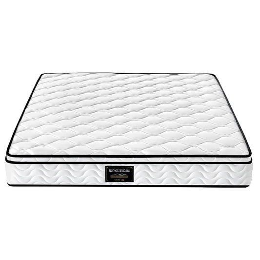 2020 HOT SALE Hybrid knitted fabric topper Pocket spring mattress gel  Memory foam Latex HD foam mattress