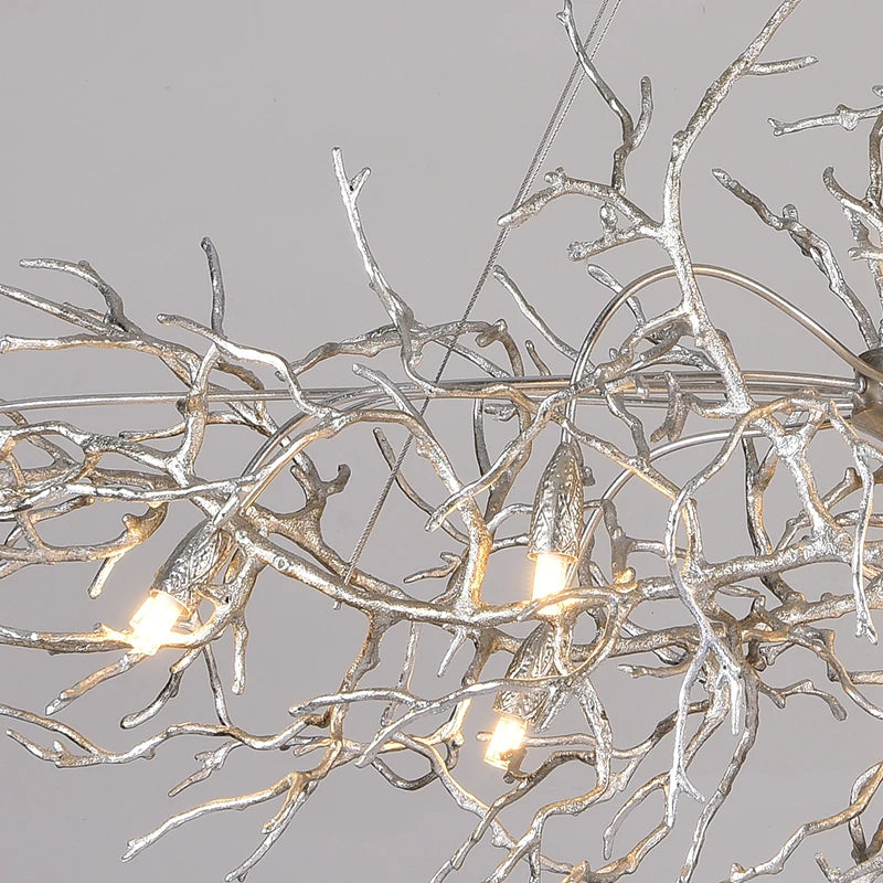 2021NEWPost modern luxury crystal chandelier northern Europe simple living room dining room lamp Club Villa lobby project lamps