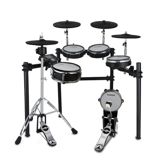 MMOOKA 2022 hot sale  Musical Instruments Double Pedal Drum Percussion Electric Drum Set Electric Drum