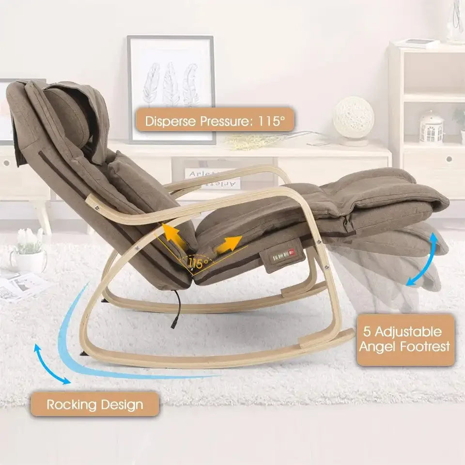 2023 Electric AI 2023 Smart Recliner Zero Gravity Shiatsu Massager 4D Modern Luxury Foot Full Body 3D Home Office Massage Chair