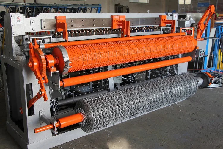 2023 Full Automatic Best Price Wire Mesh Welding Equipment