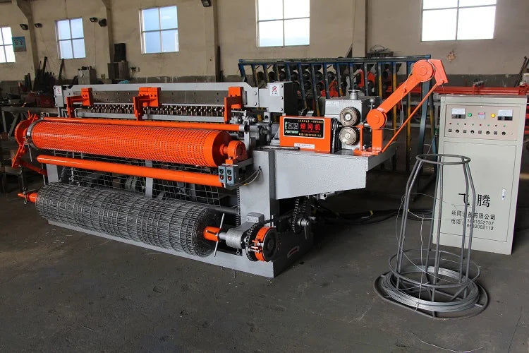2023 Full Automatic Best Price Wire Mesh Welding Equipment