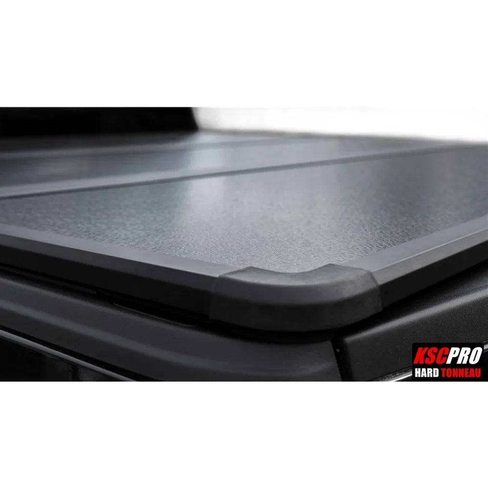 2023 High Quality truck tonneau cover Hard Tri Fold for Ram Silverado F150 Sierra Tundra Tacoma