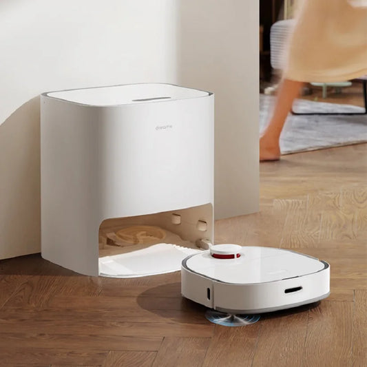 2023 New Dream W10 Automatic Emptying Robot mop self-cleaning vacuum cleaner intelligent vacuum cleaner